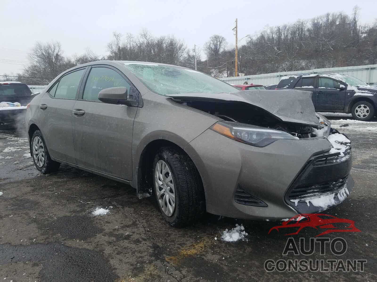 TOYOTA COROLLA 2018 - 3TMCZ5AN4NM455464