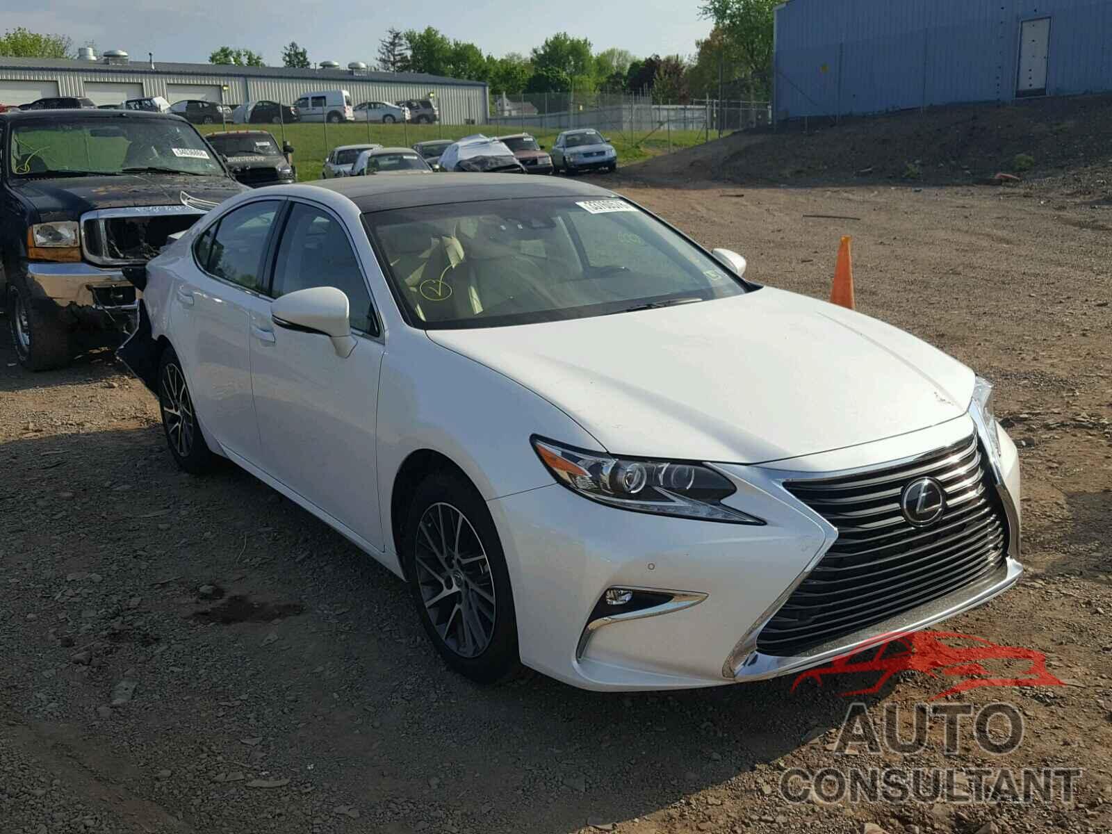 LEXUS ES350 2017 - 58ABK1GG1HU055349