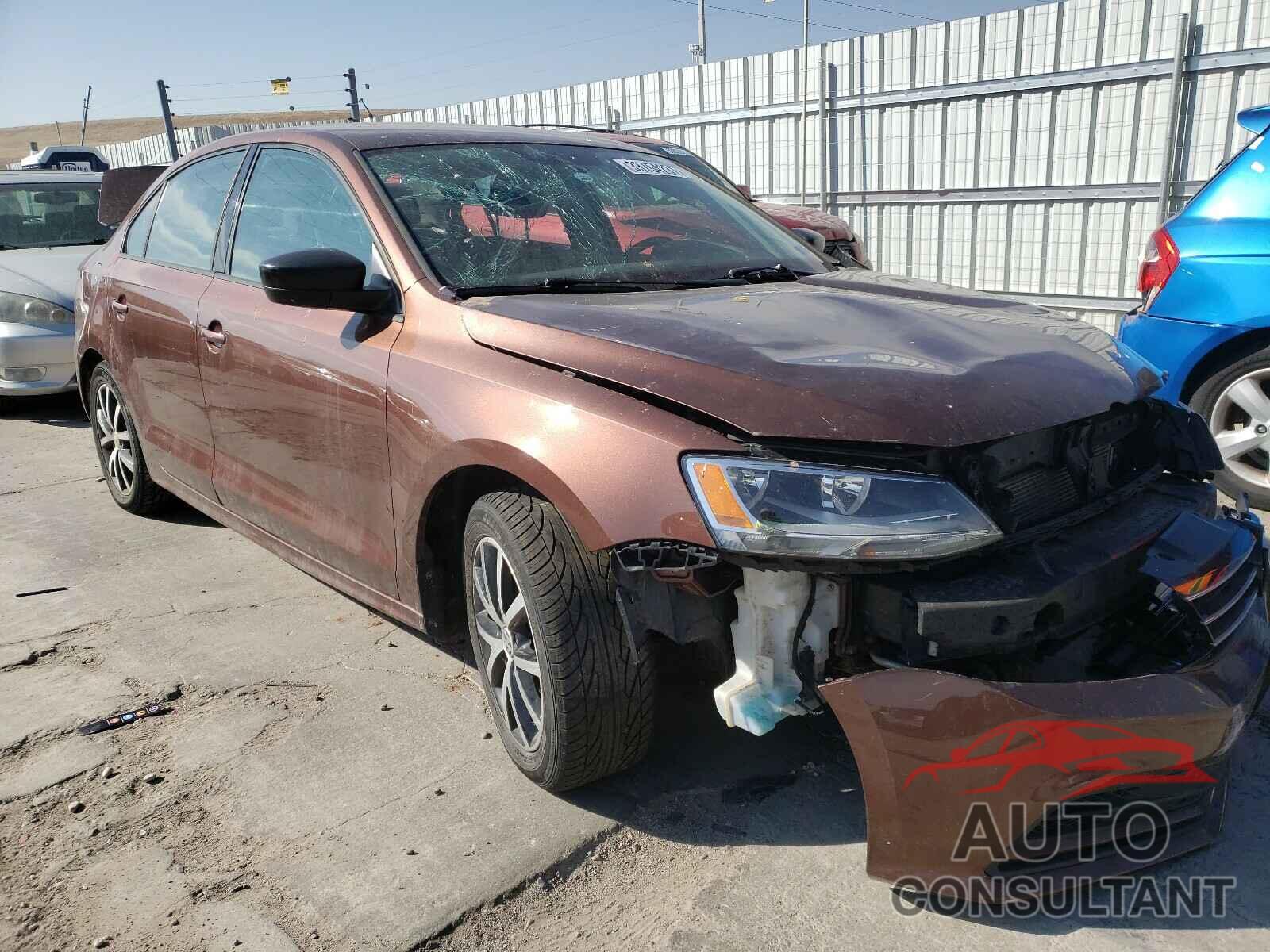 VOLKSWAGEN JETTA 2016 - 3VWD67AJ2GM369267