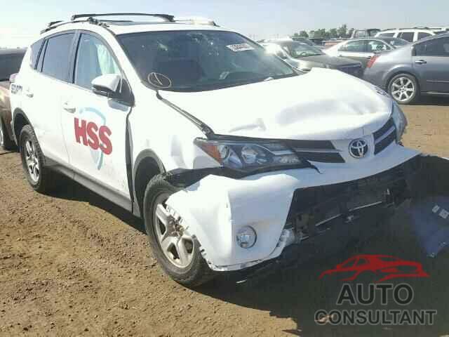 TOYOTA RAV4 2015 - 2T3RFREV1FW274309