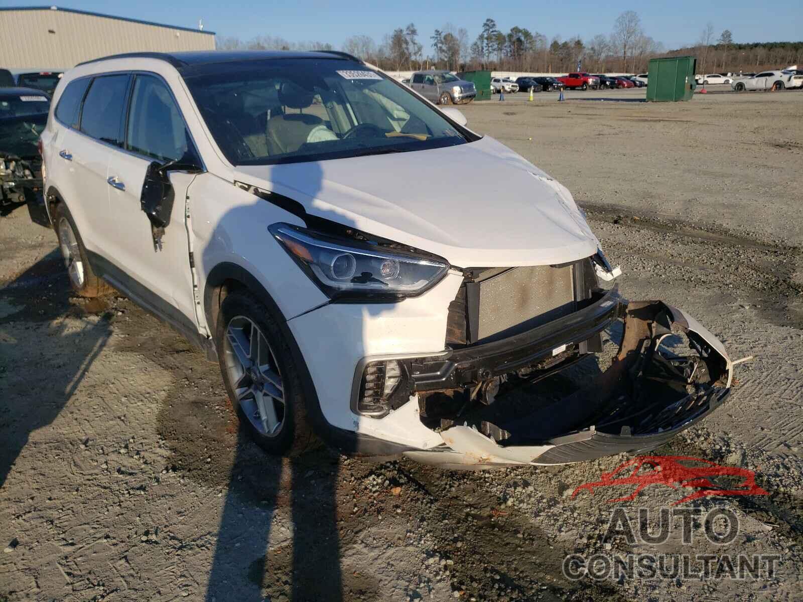 HYUNDAI SANTA FE 2017 - KM8SR4HF9HU199872