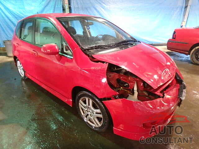 HONDA FIT 2007 - 4T1G11AK1LU511176