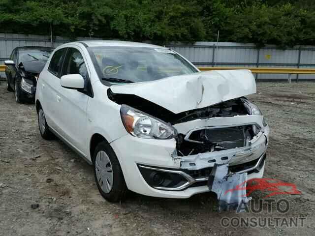 MITSUBISHI MIRAGE 2017 - ML32A3HJ6HH021651