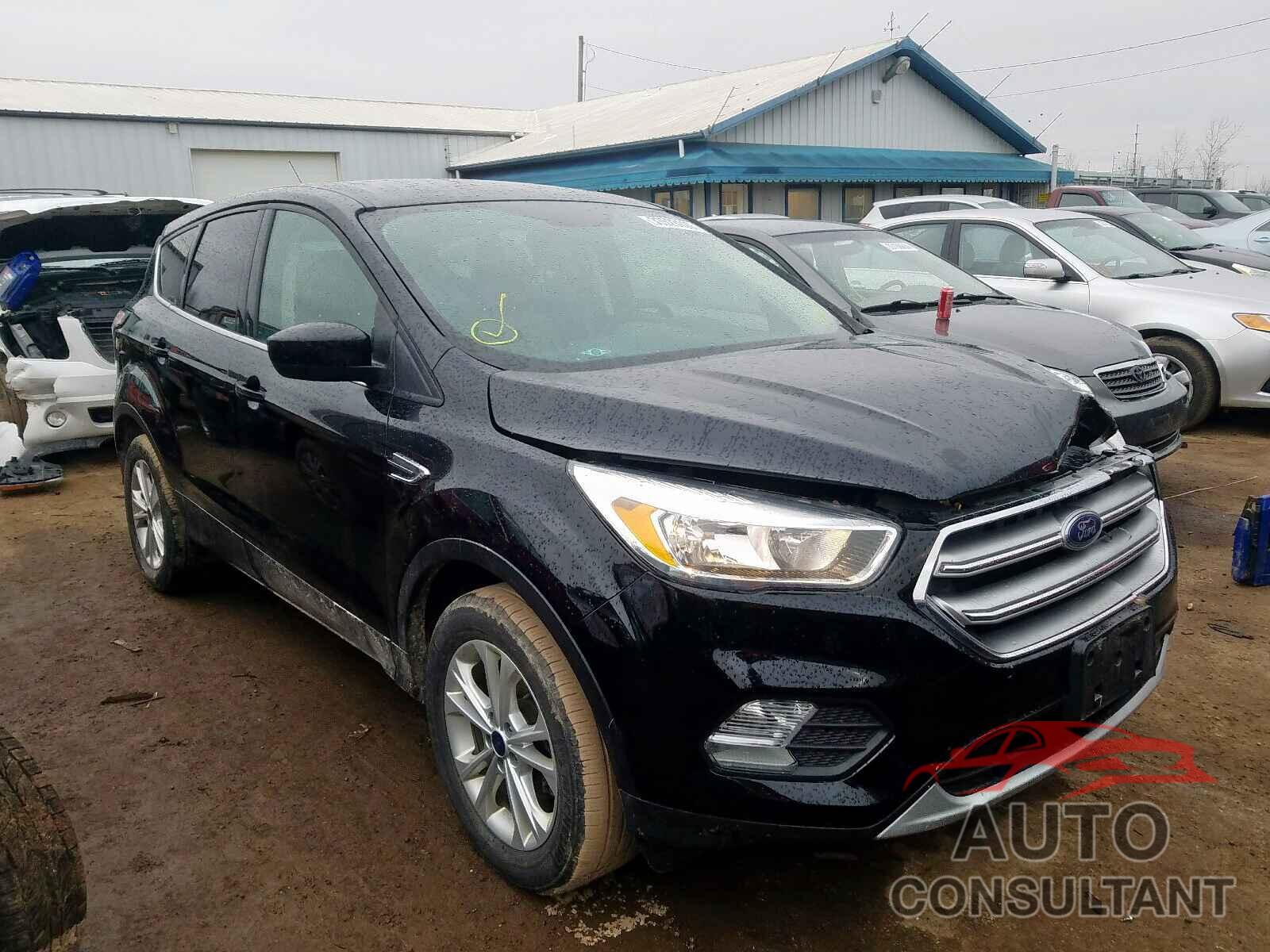FORD ESCAPE 2017 - 3KPC24A33JE020758