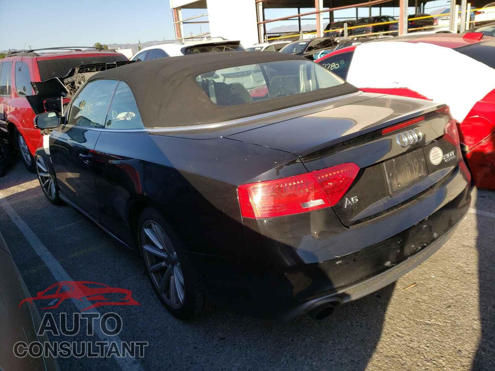 AUDI A5 2016 - WAUD2AFH9GN001026