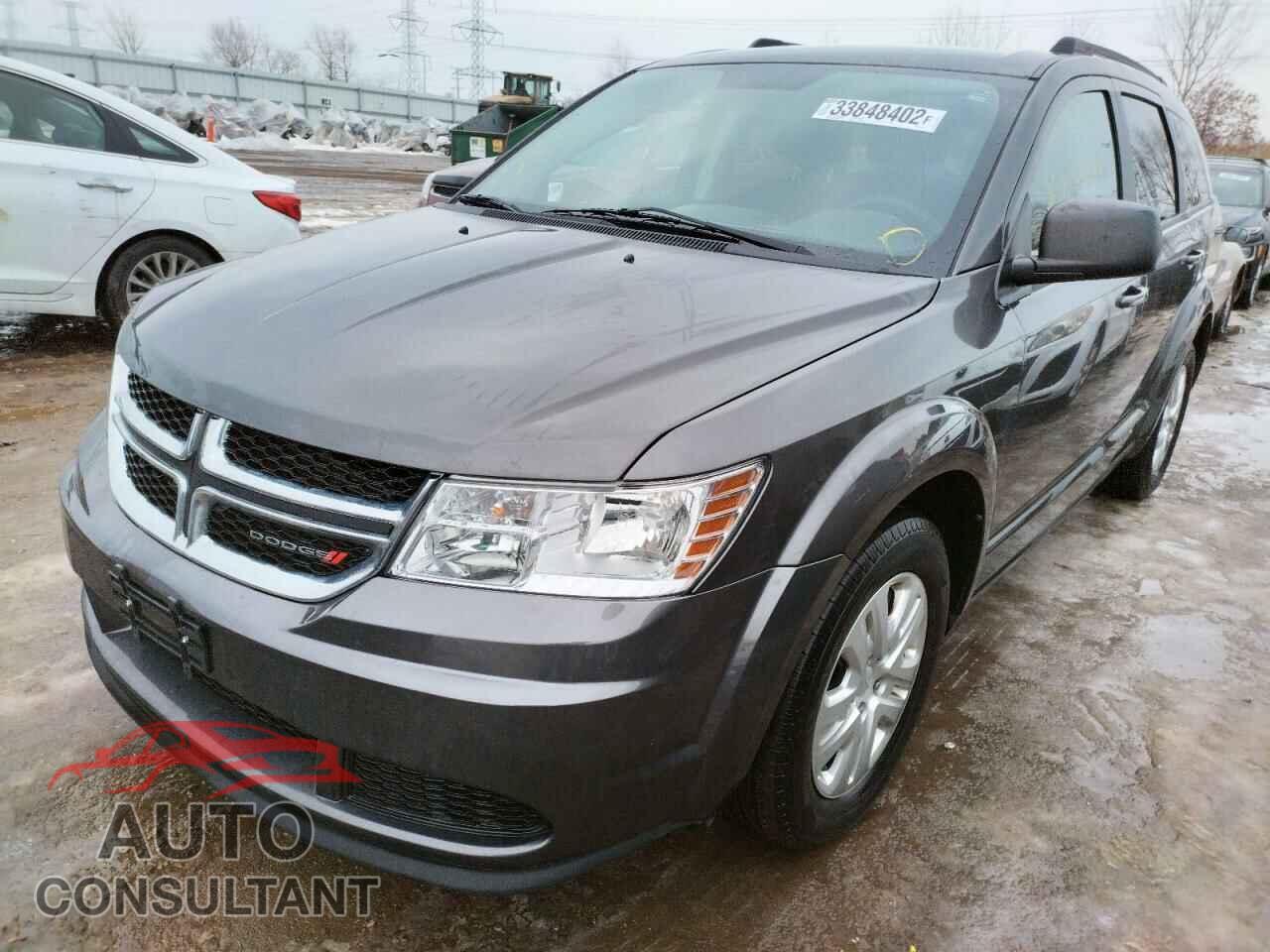 DODGE JOURNEY 2017 - 3C4PDCABXHT696885