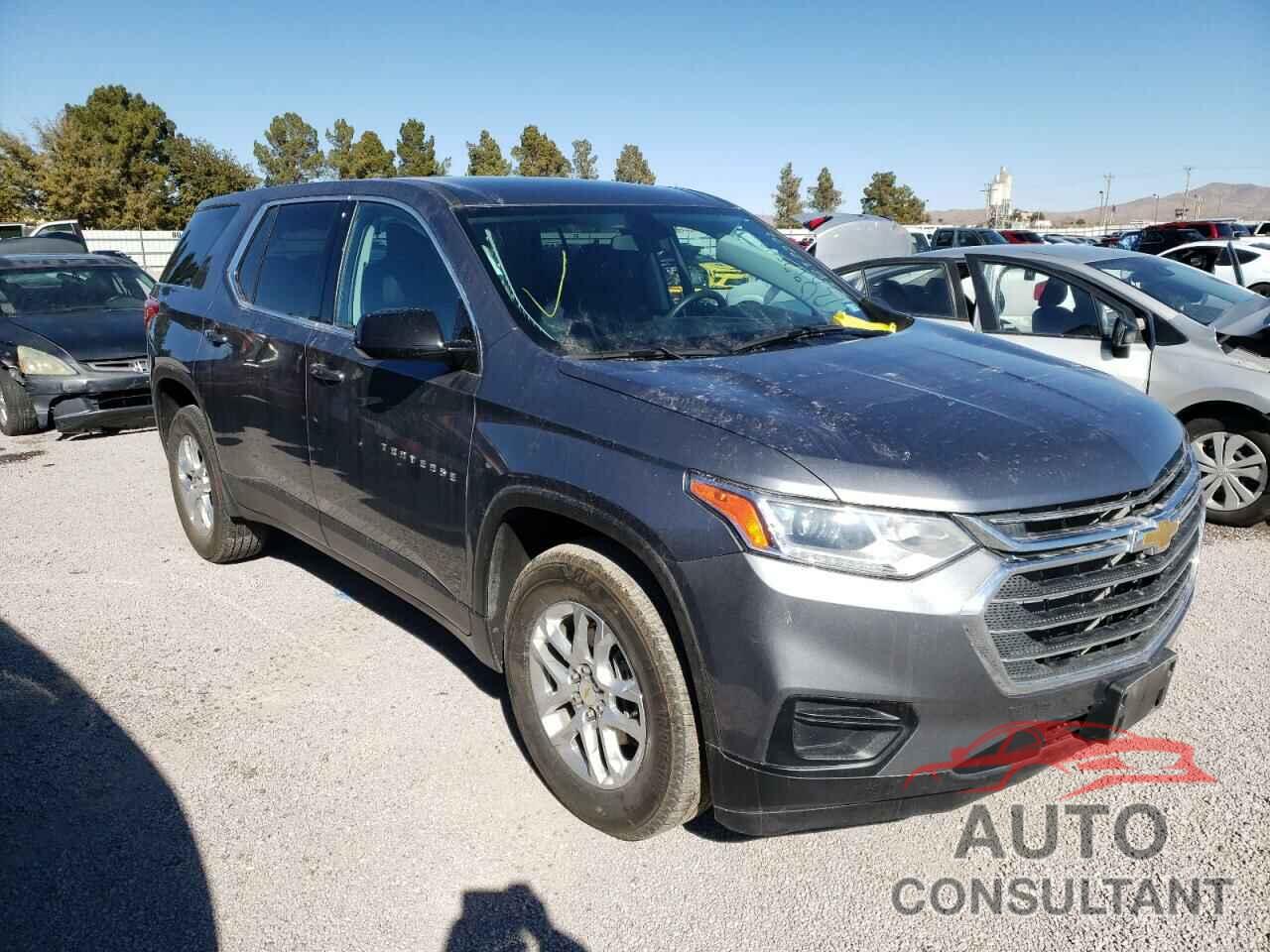 CHEVROLET TRAVERSE 2020 - 1GNERFKW3LJ272127