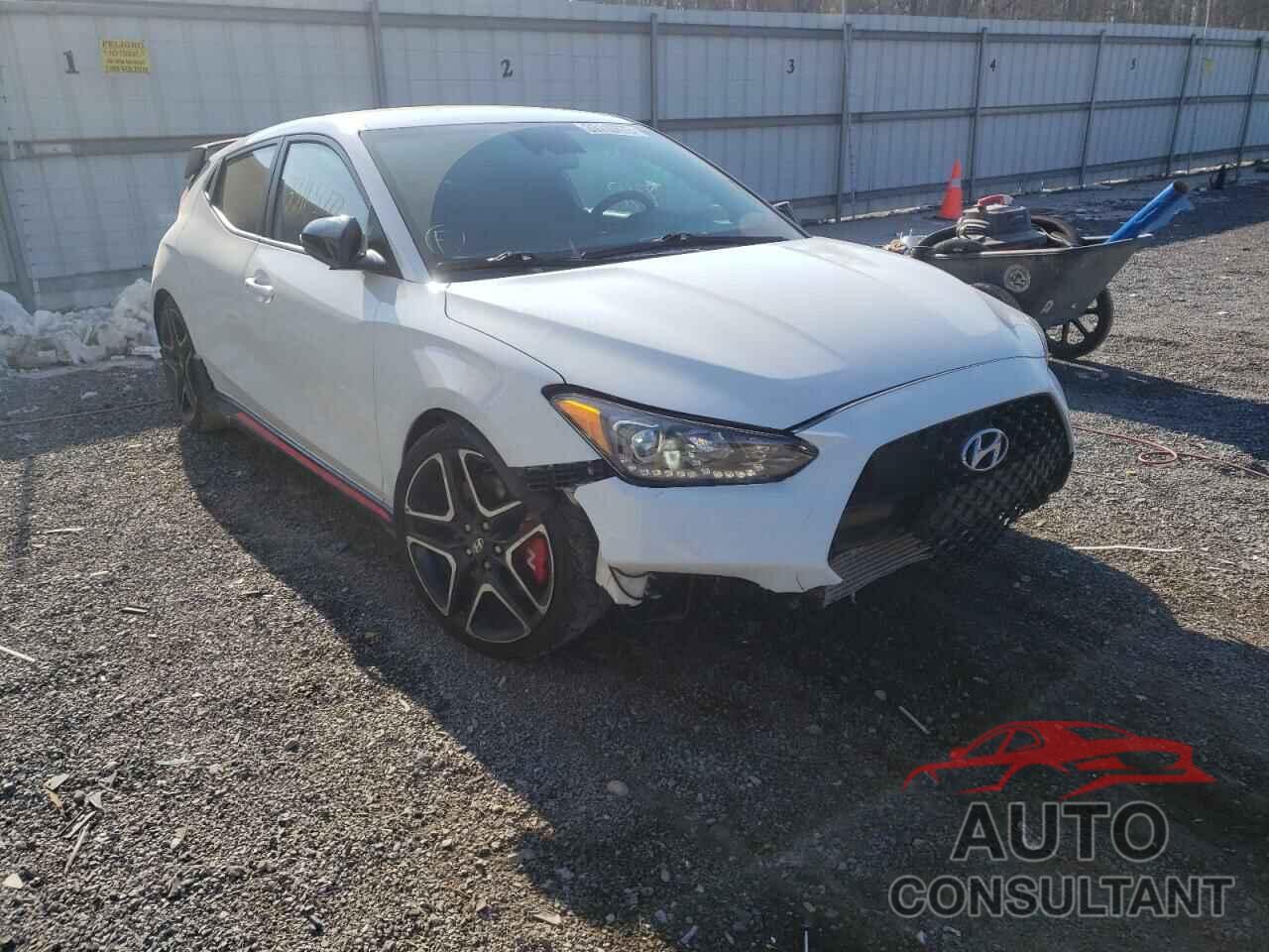 HYUNDAI VELOSTER 2019 - KMHT36AH8KU002890