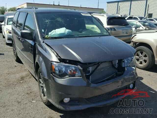 DODGE CARAVAN 2016 - 2C4RDGEG2GR224980