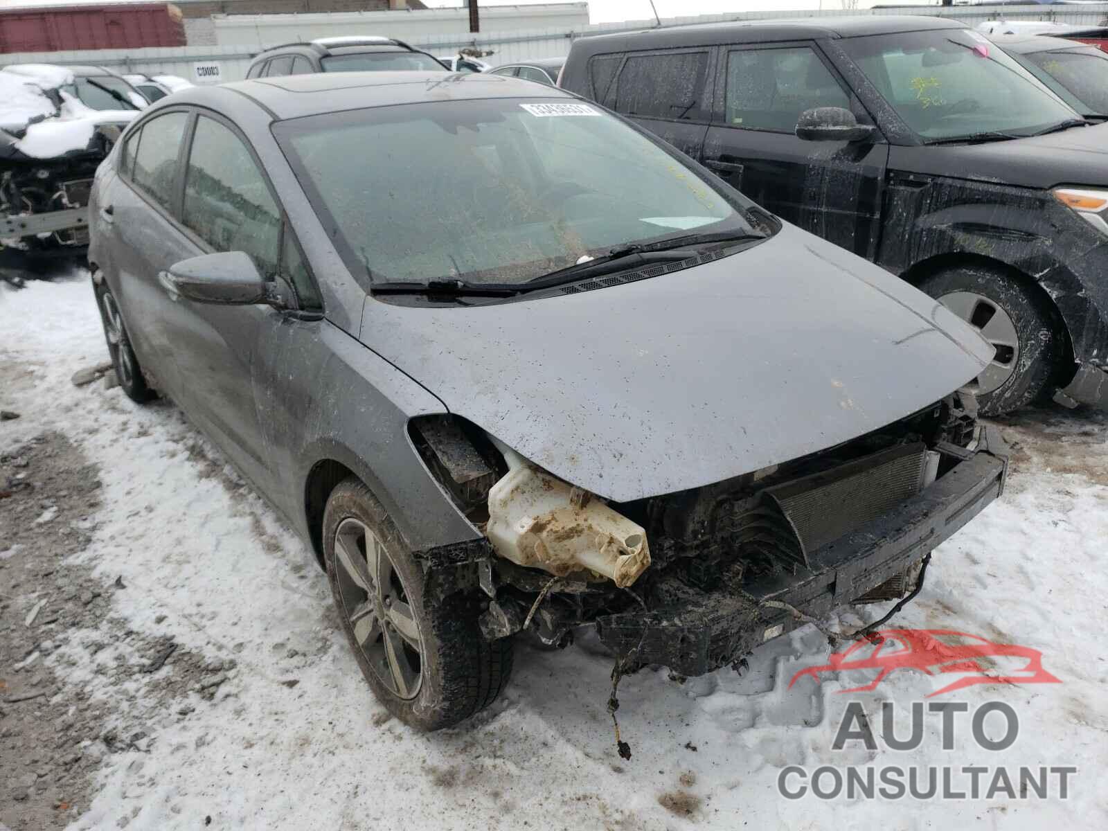 KIA FORTE 2018 - 3KPFL4A70JE241490