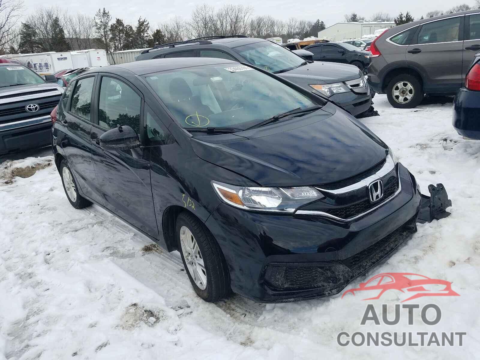 HONDA FIT 2019 - 3HGGK5H41KM700446