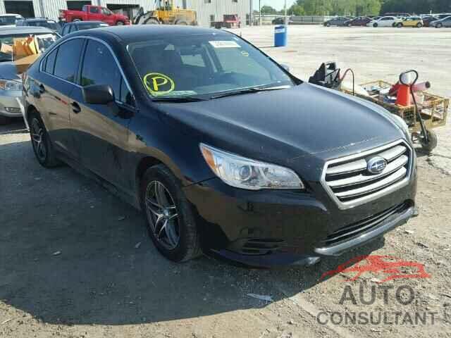 SUBARU LEGACY 2016 - 4S3BNBA65G3003364