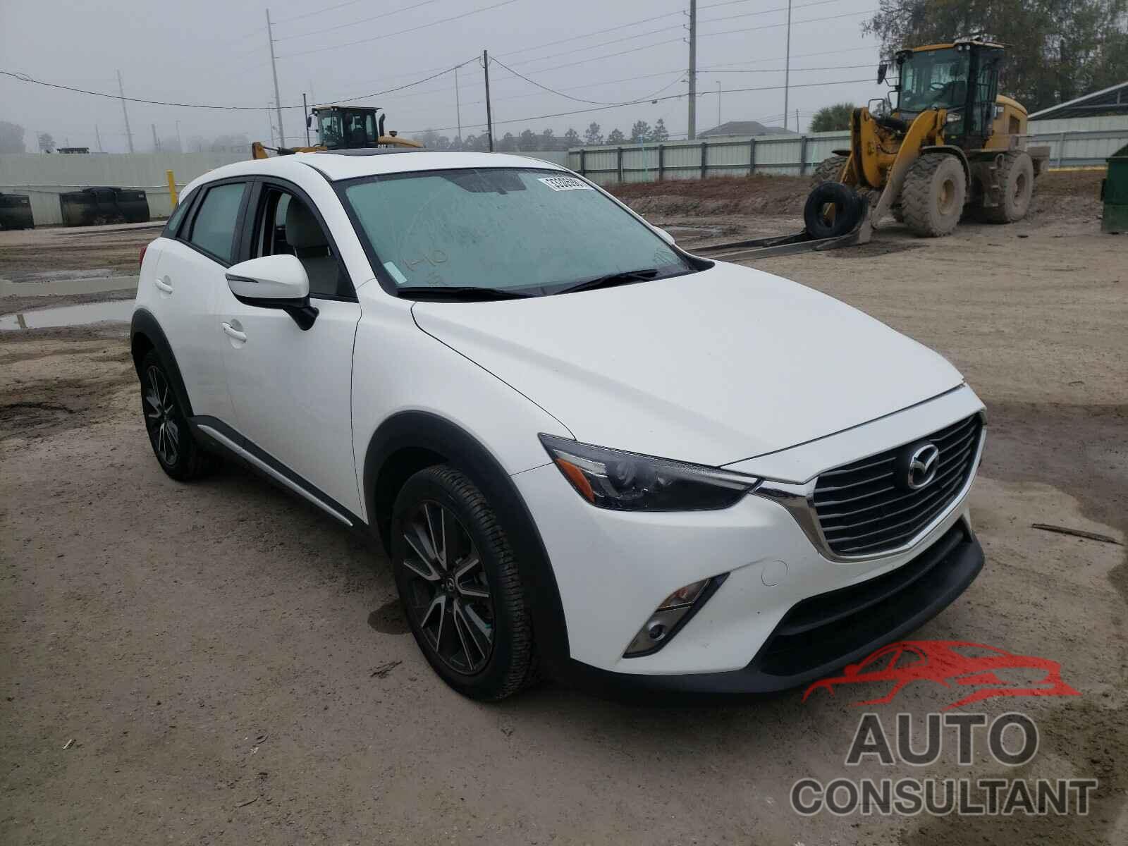 MAZDA CX-3 2016 - JM1DKBD72G0118947