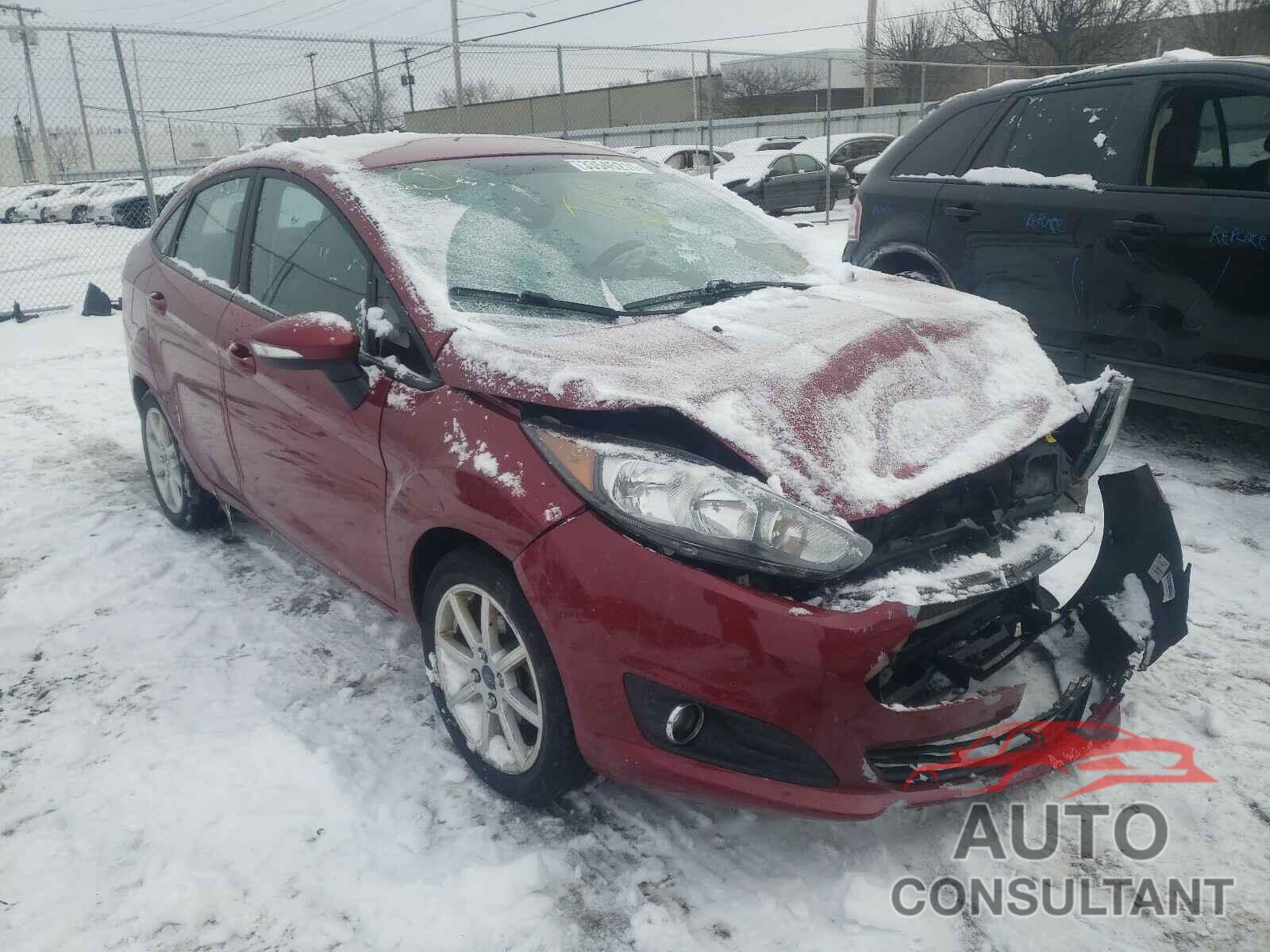 FORD FIESTA 2016 - 3FADP4BJ7GM207928