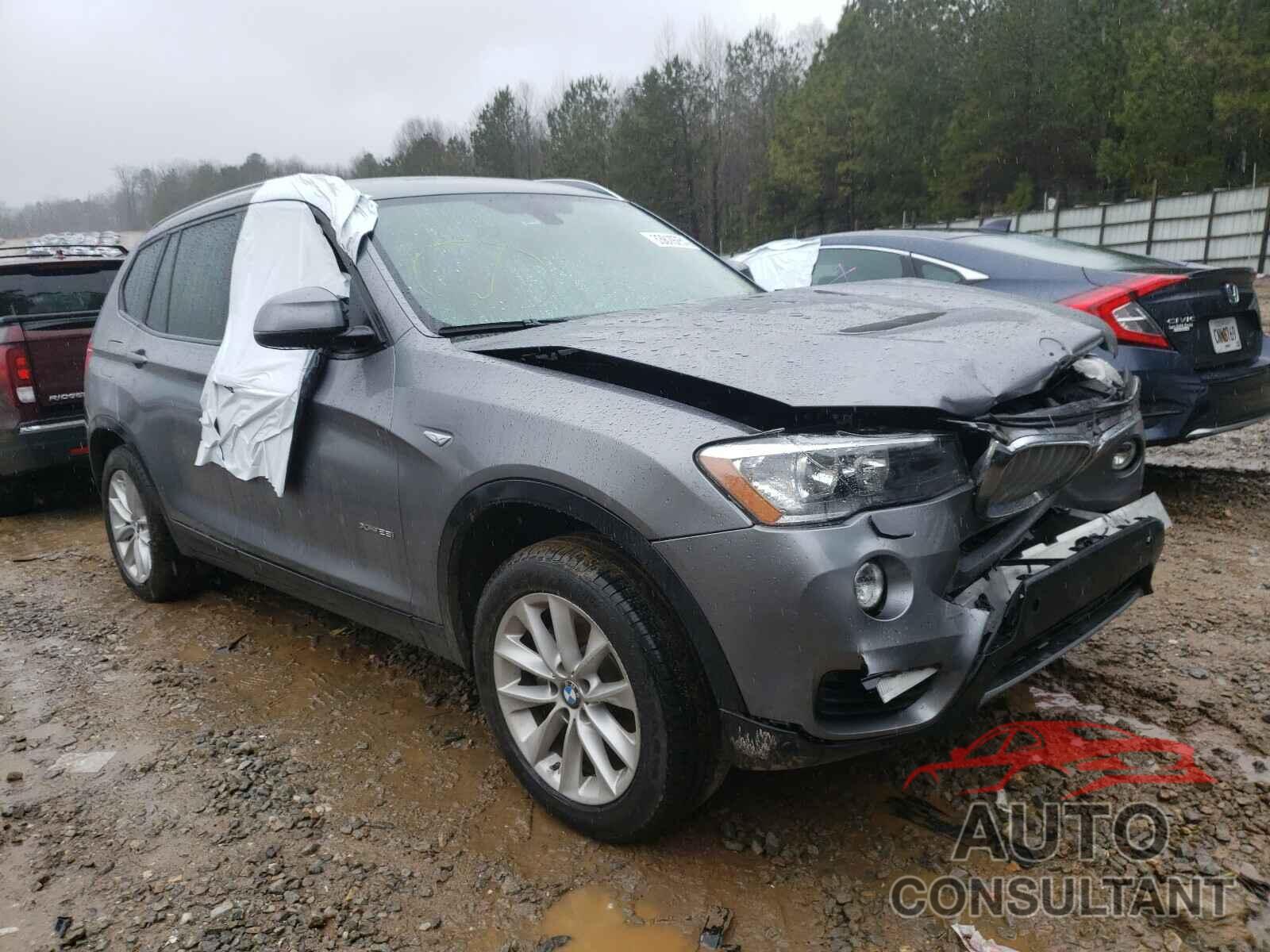 BMW X3 2017 - 5UXWX9C32H0W75374