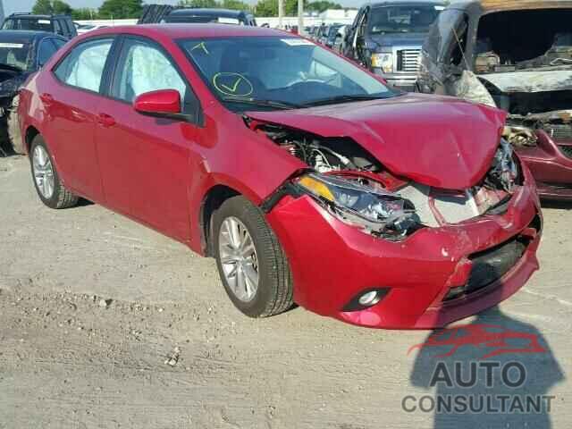 TOYOTA COROLLA 2015 - 2T1BURHE2FC371337