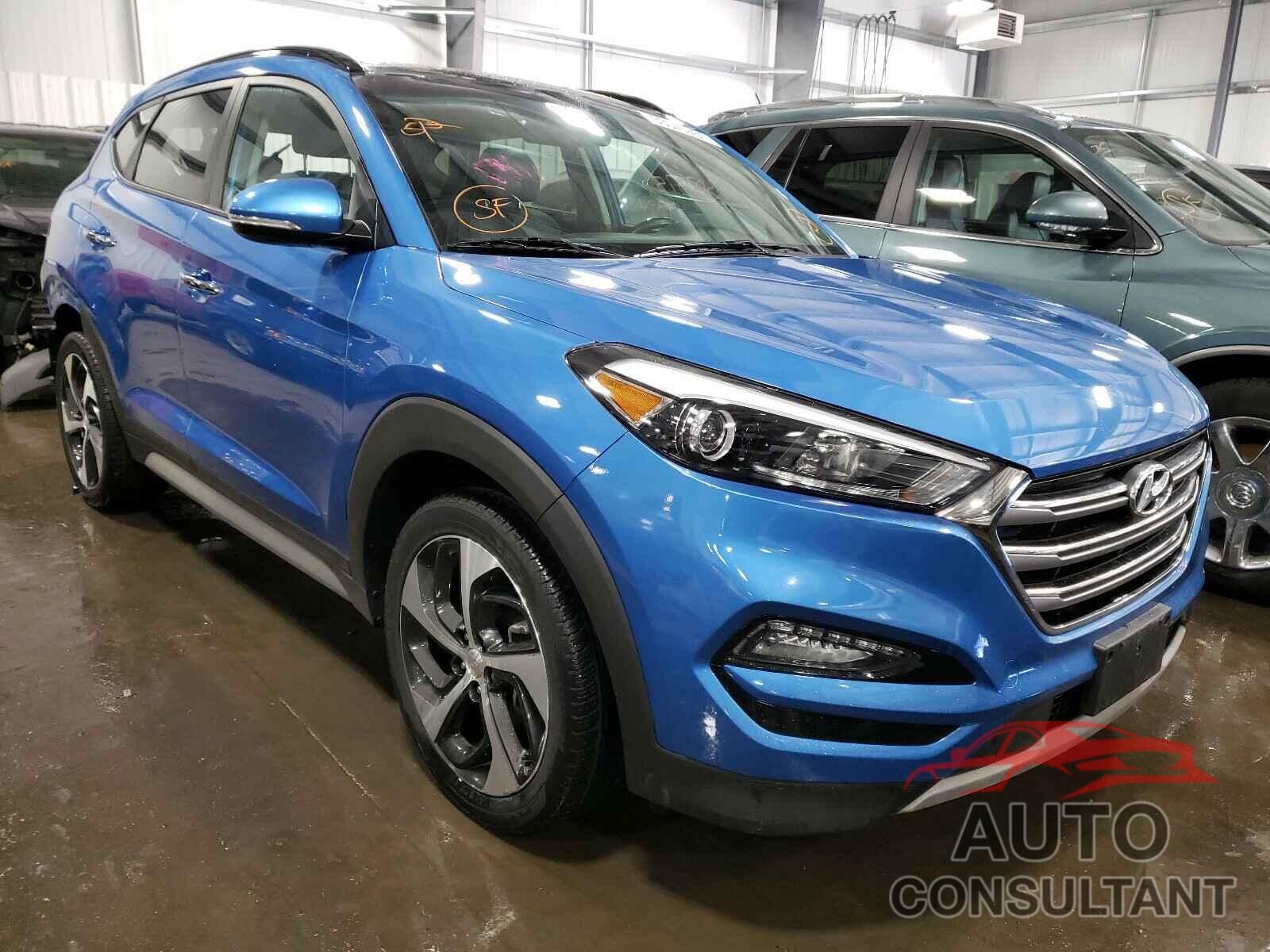 HYUNDAI TUCSON 2018 - KM8J3CA23JU608727