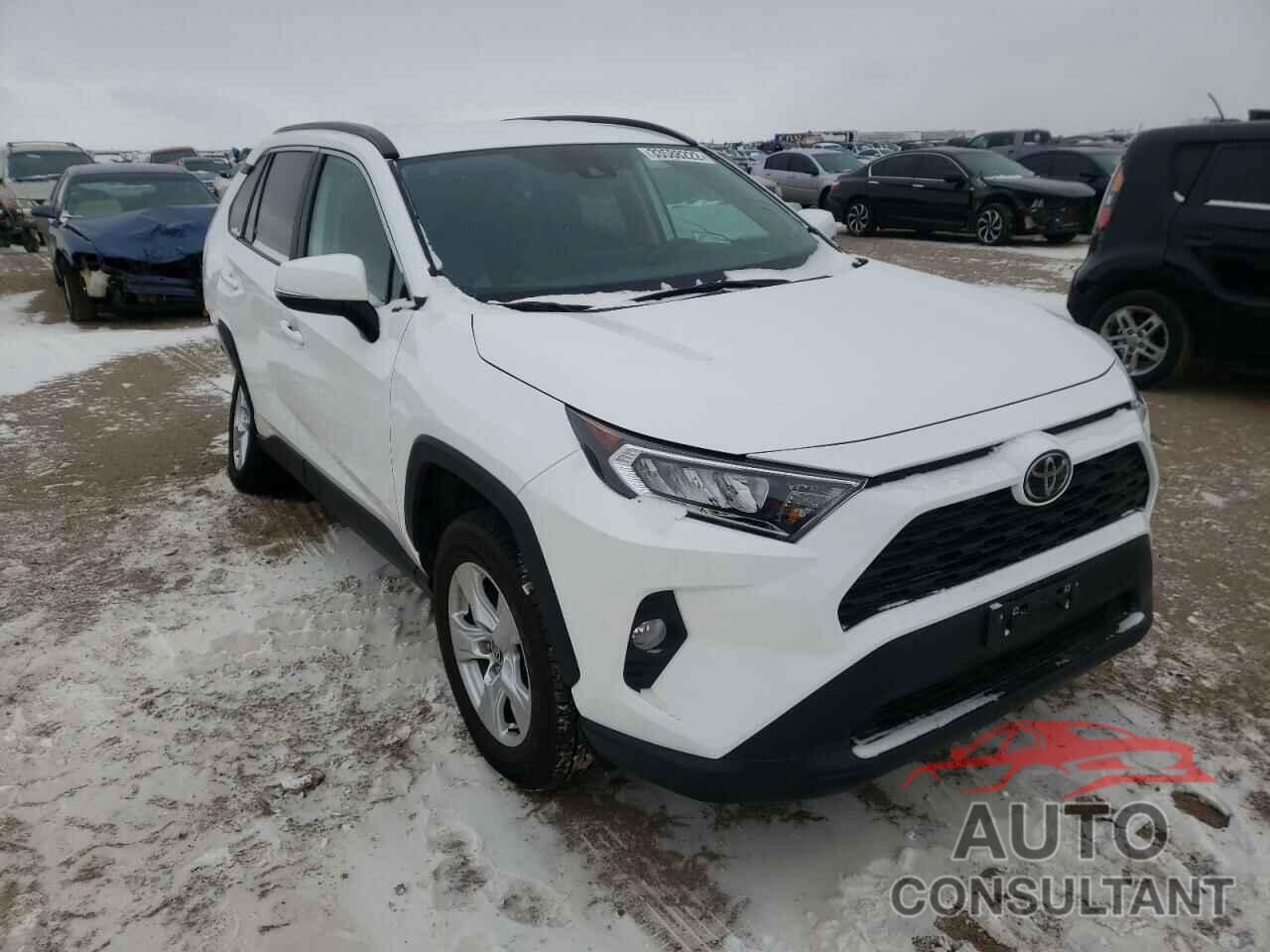 TOYOTA RAV4 2021 - 2T3P1RFV4MC180525