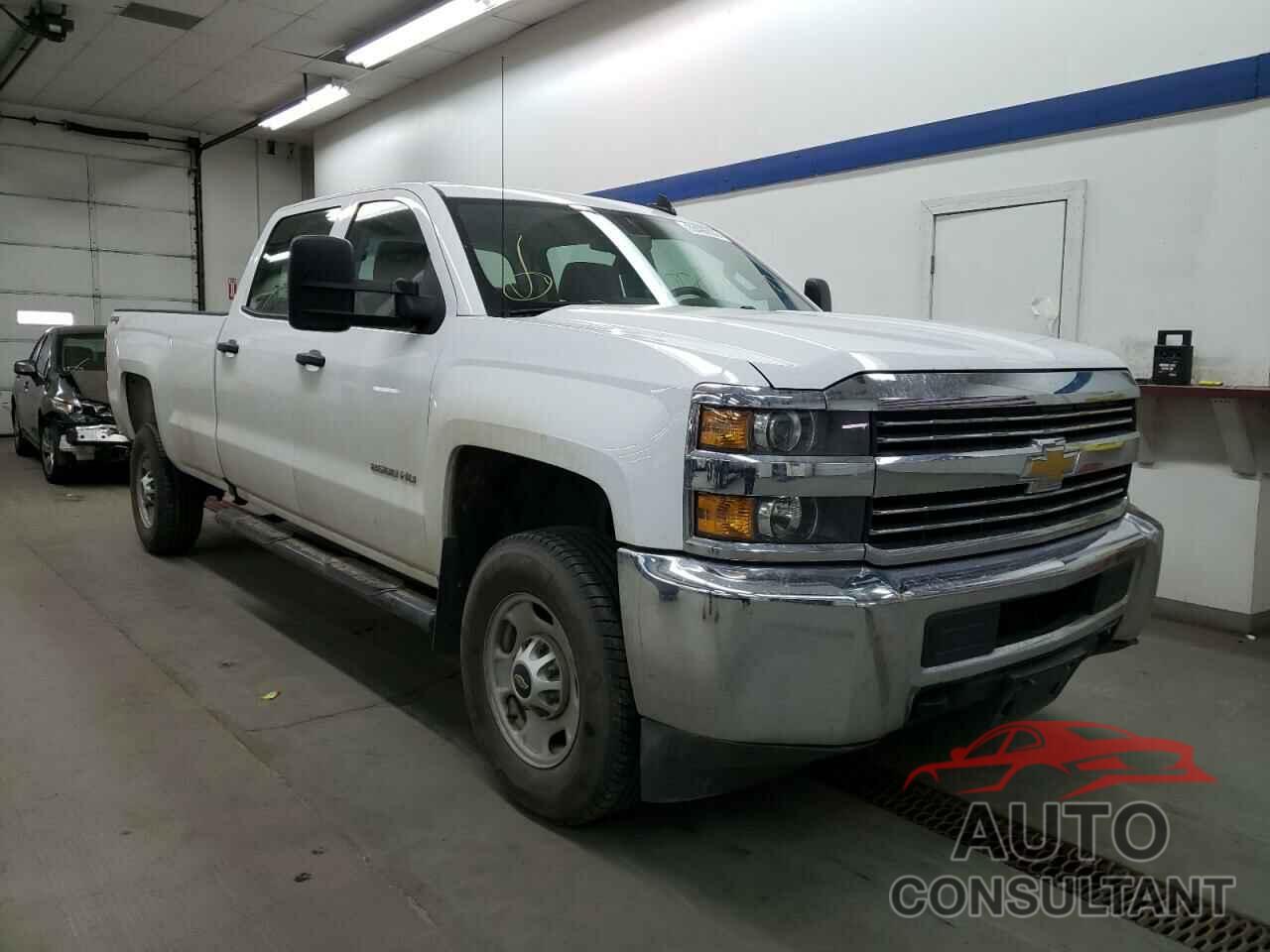 CHEVROLET SILVERADO 2016 - 1GC1KUEG2GF301467