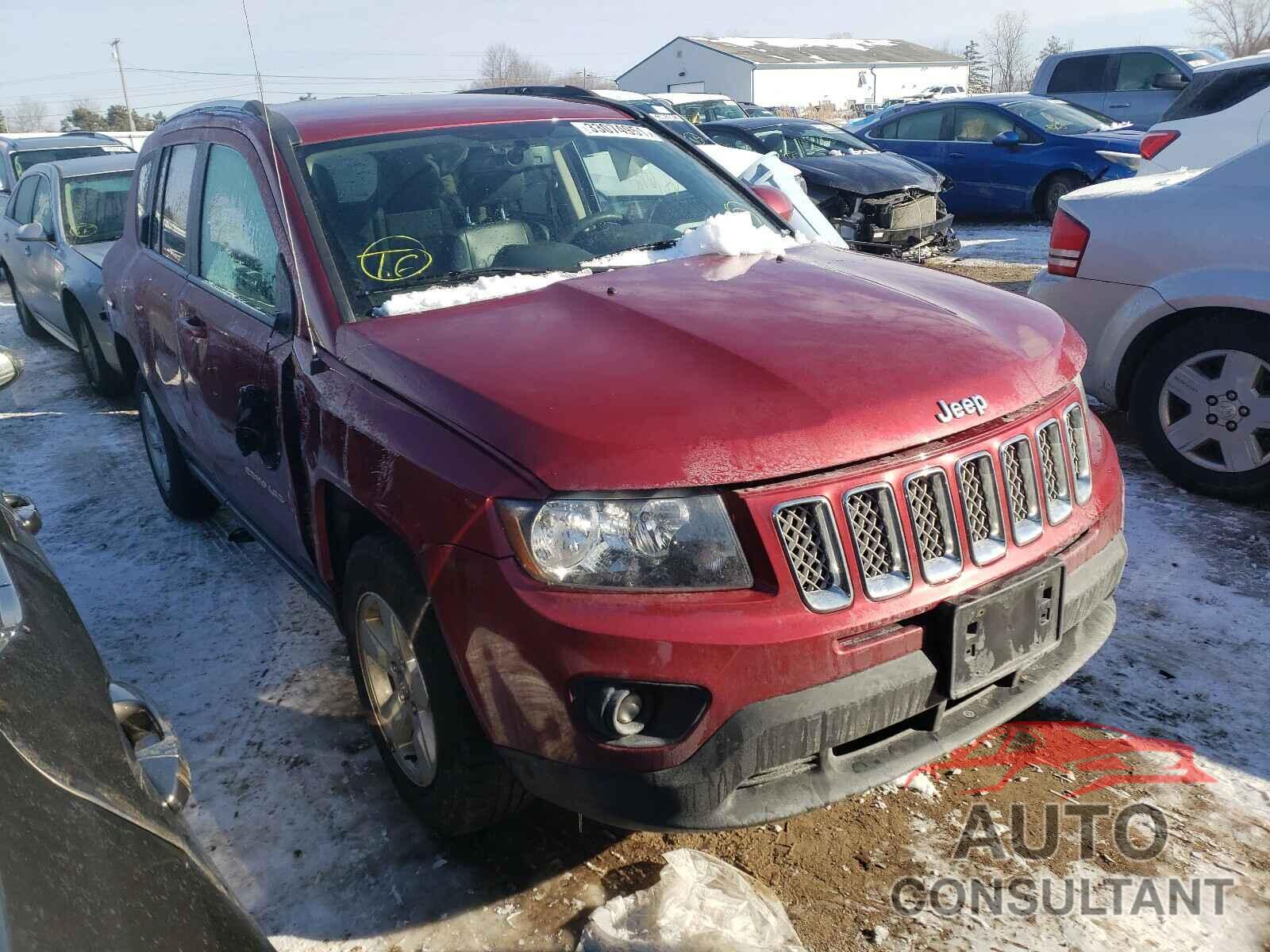 JEEP COMPASS 2017 - 1C4NJCEA5HD206795
