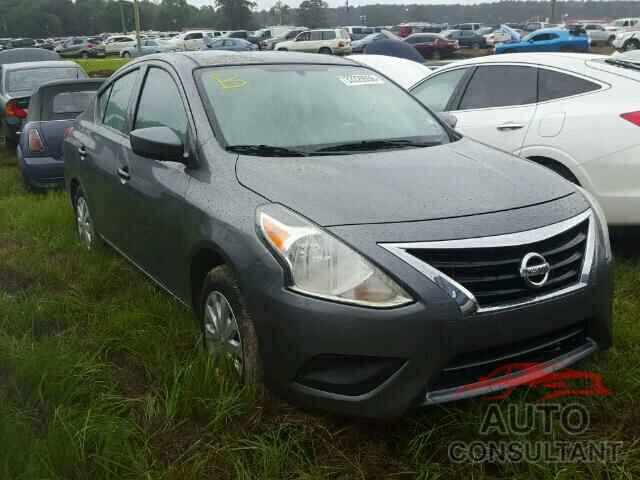 NISSAN VERSA 2016 - 3N1CN7AP0GL882547