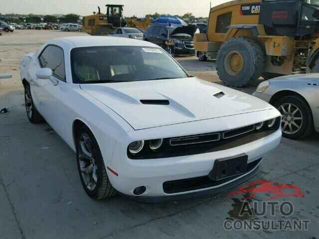 DODGE CHALLENGER 2015 - 2C3CDZBG4FH719163