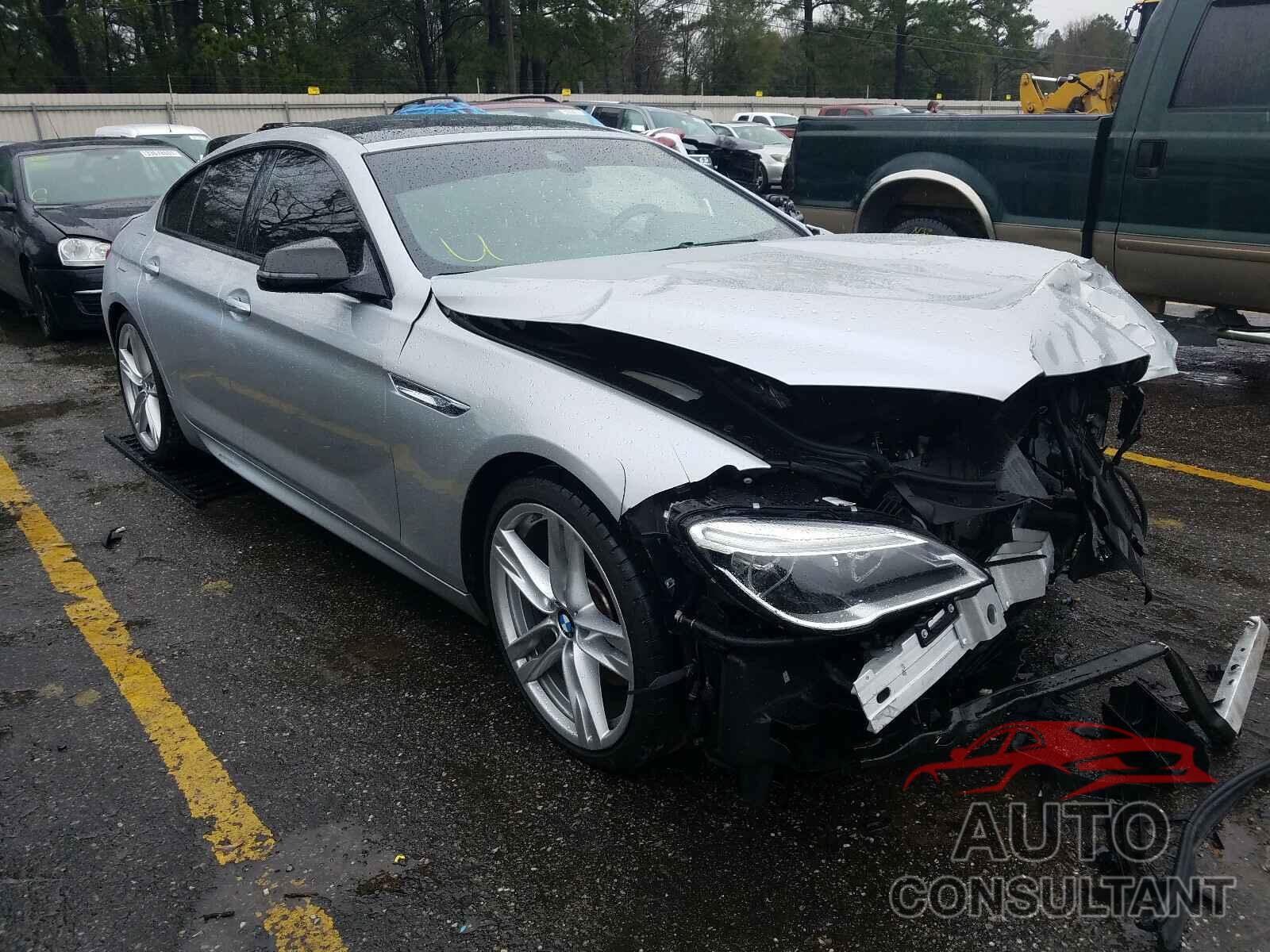 BMW 6 SERIES 2017 - WBA6D4C53HD977857