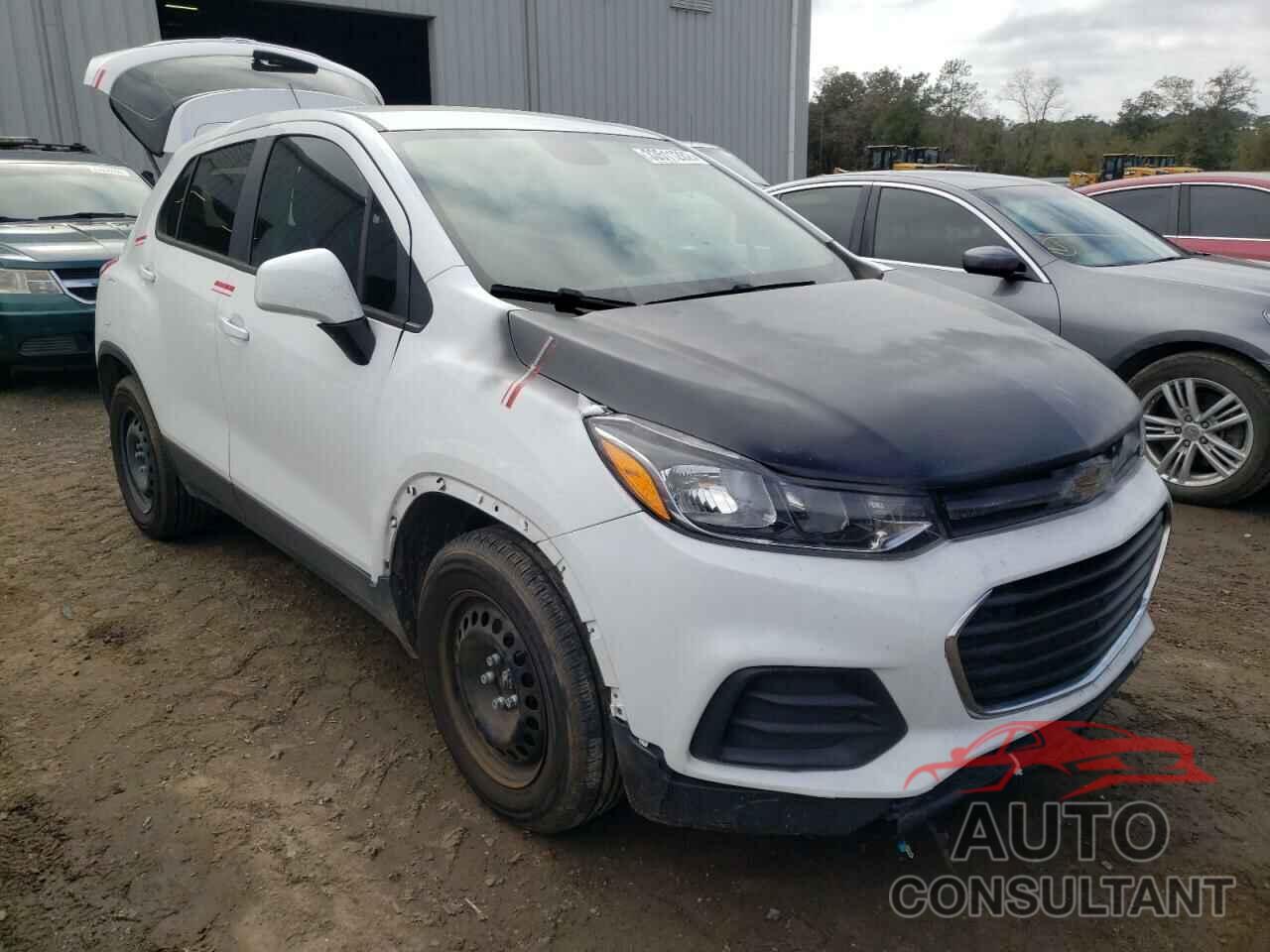 CHEVROLET TRAX 2017 - 3GNCJKSB3HL287618