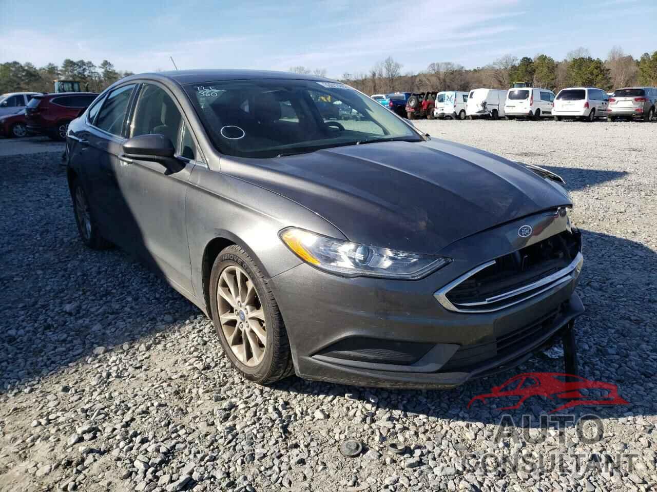 FORD FUSION 2017 - 3FA6P0H76HR391602