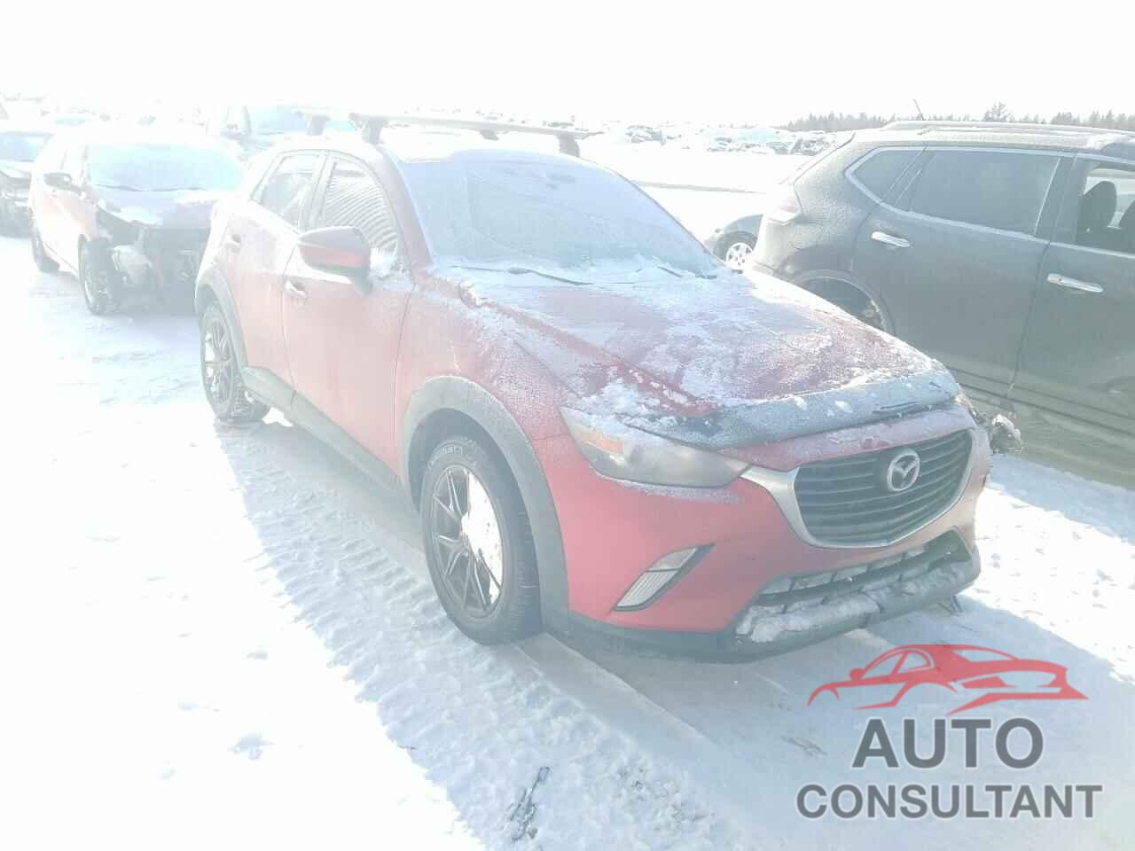 MAZDA CX-3 2016 - JM1DKBC73G0119283