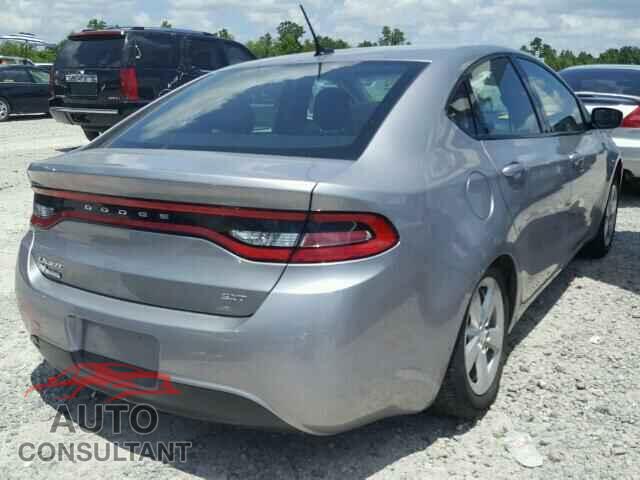 DODGE DART 2015 - 1C3CDFBB4FD158883