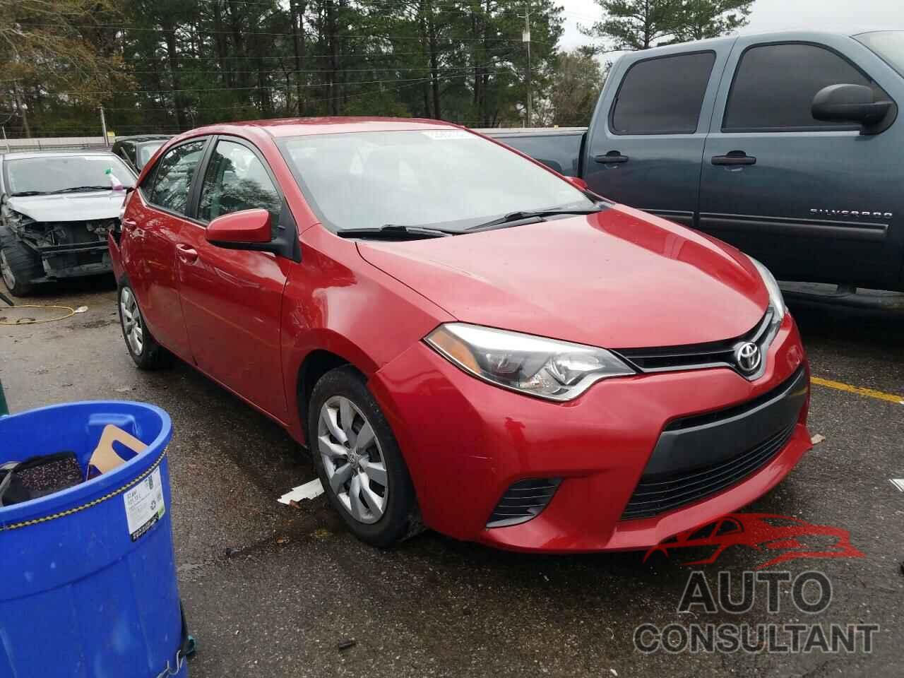 TOYOTA COROLLA 2016 - 5YFBURHE4GP469738