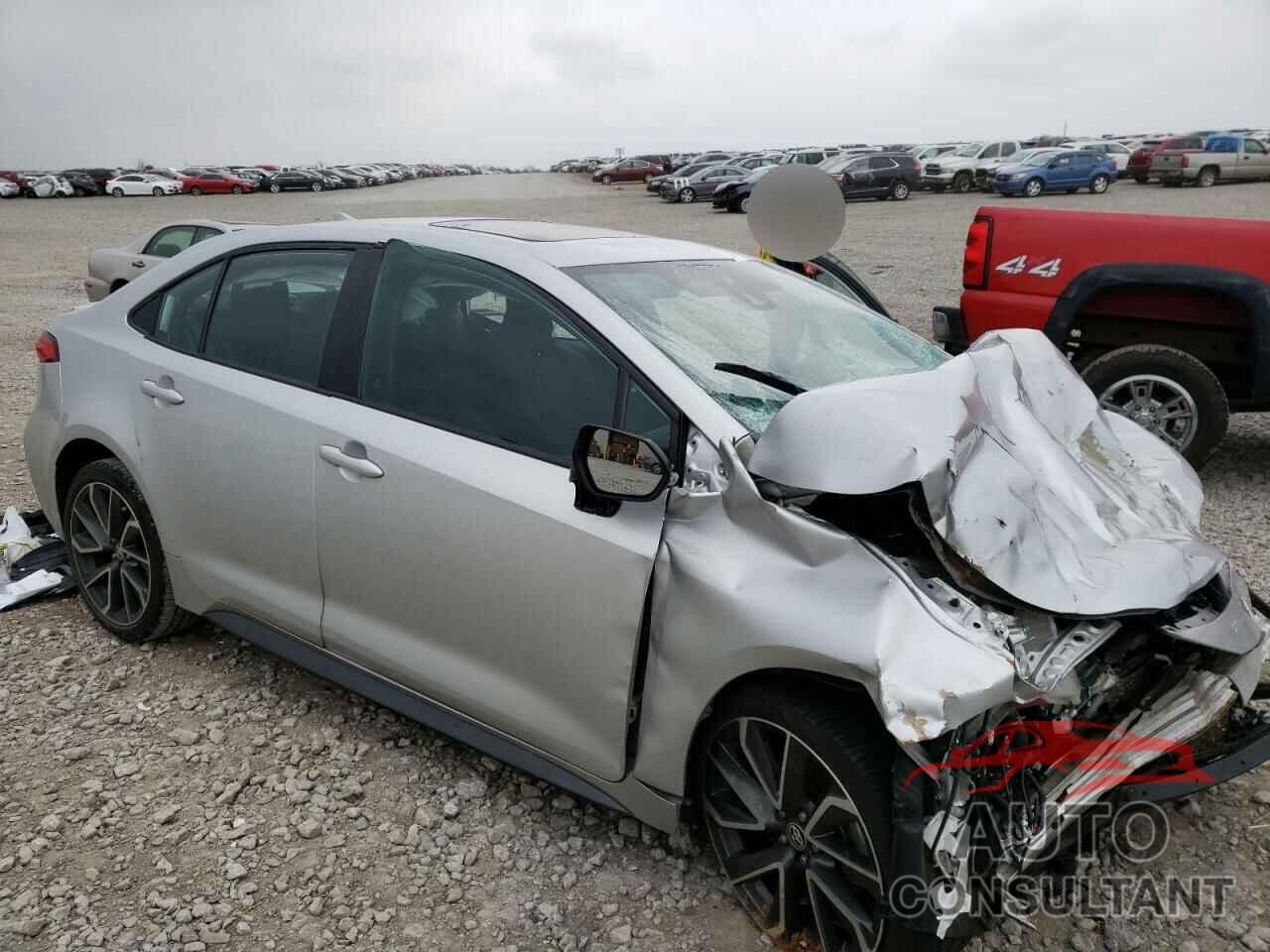 TOYOTA COROLLA 2020 - 5YFP4RCE5LP022455