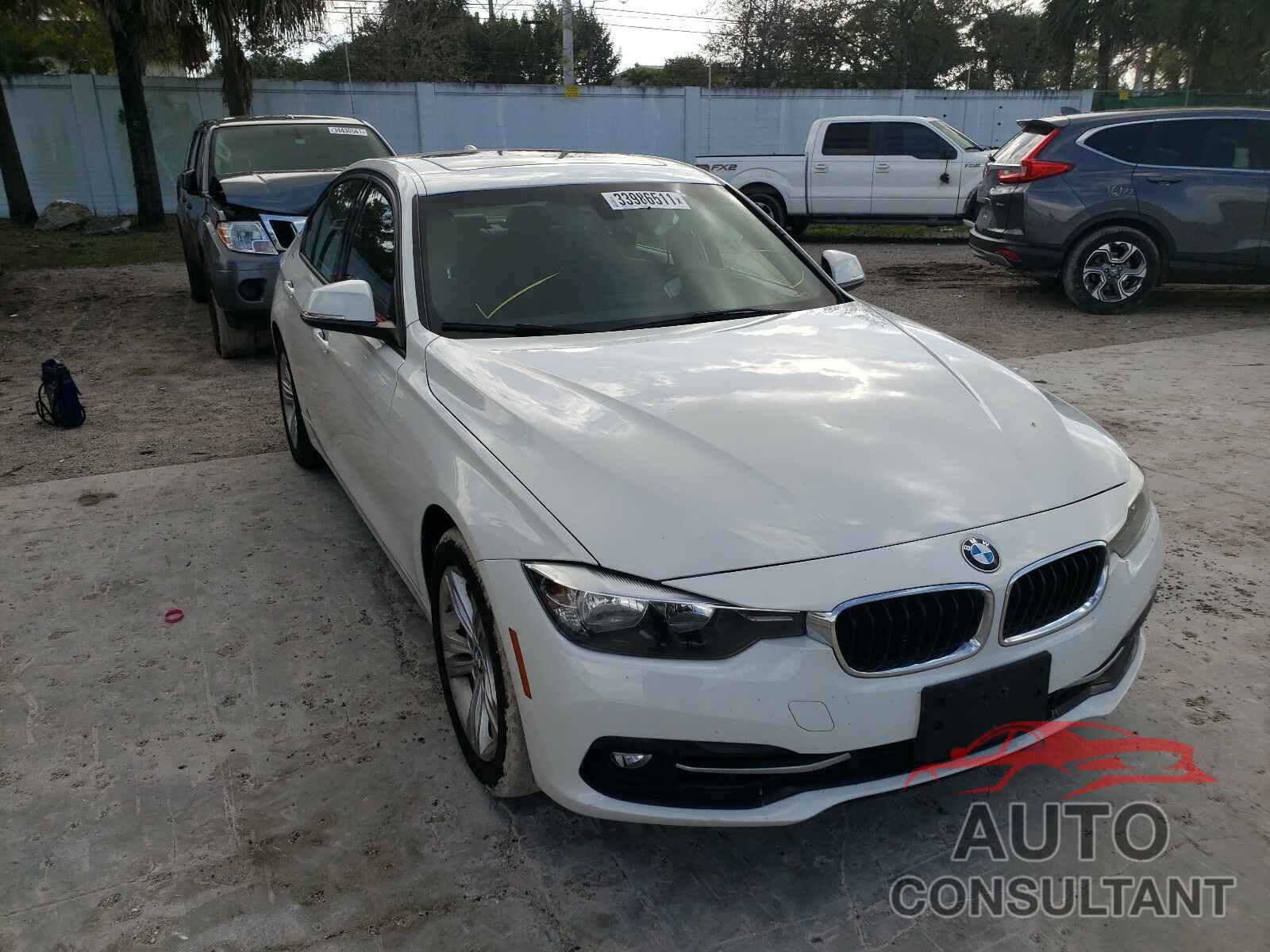 BMW 3 SERIES 2016 - WBA8E3C51GK501858
