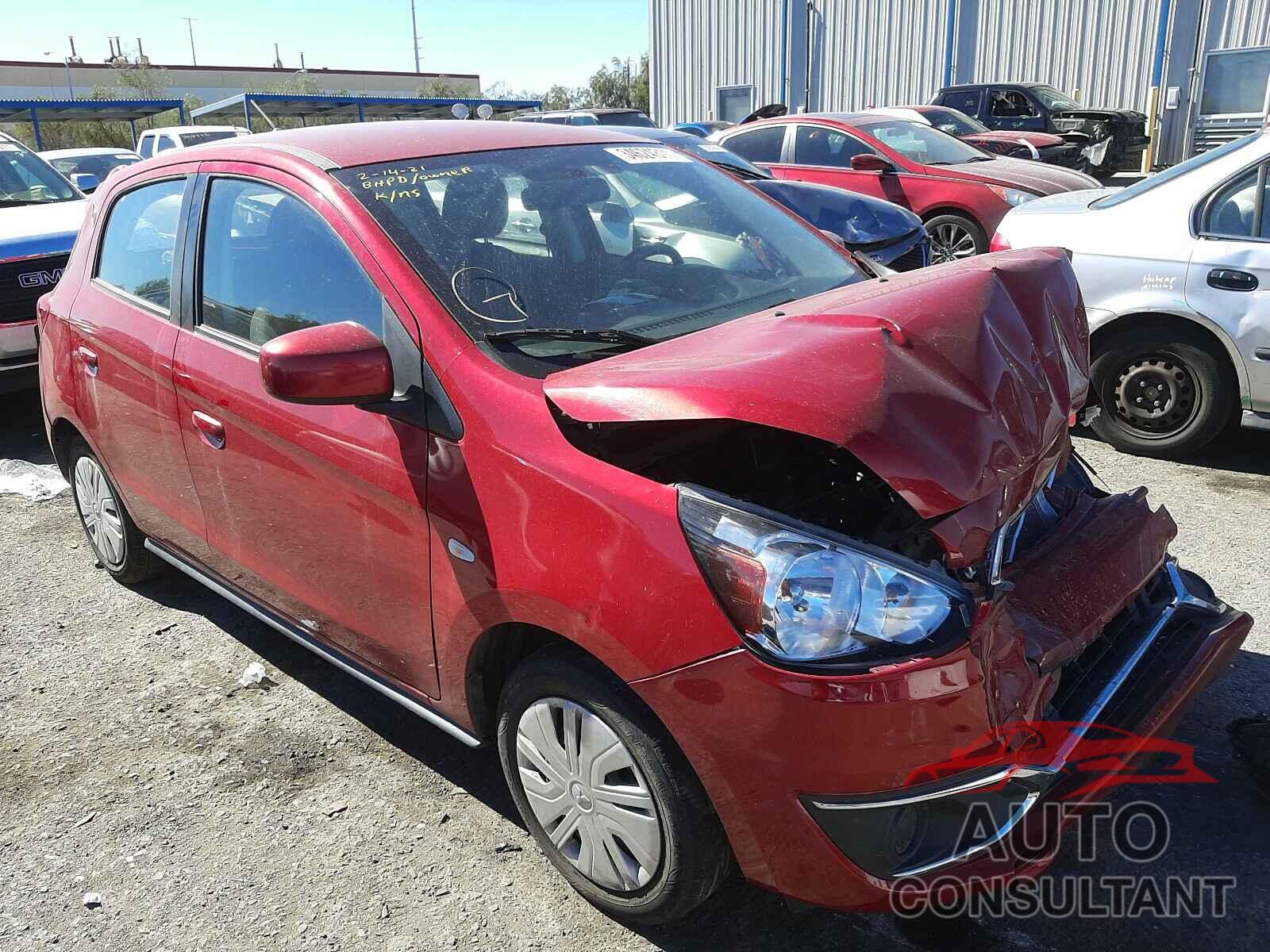 MITSUBISHI MIRAGE 2017 - ML32A3HJ7HH017432