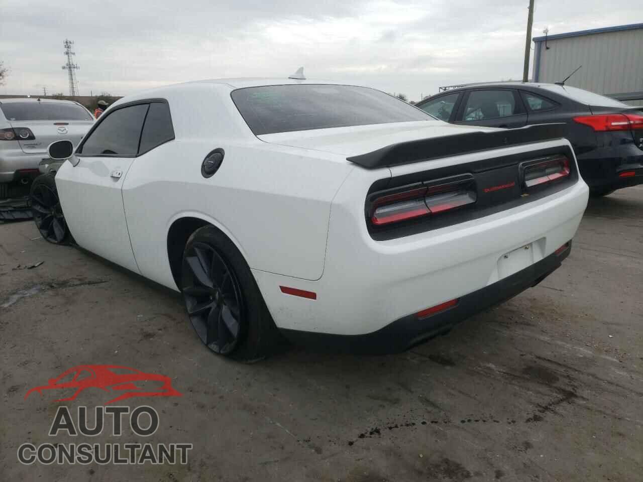 DODGE CHALLENGER 2019 - 2C3CDZFJ6KH525749