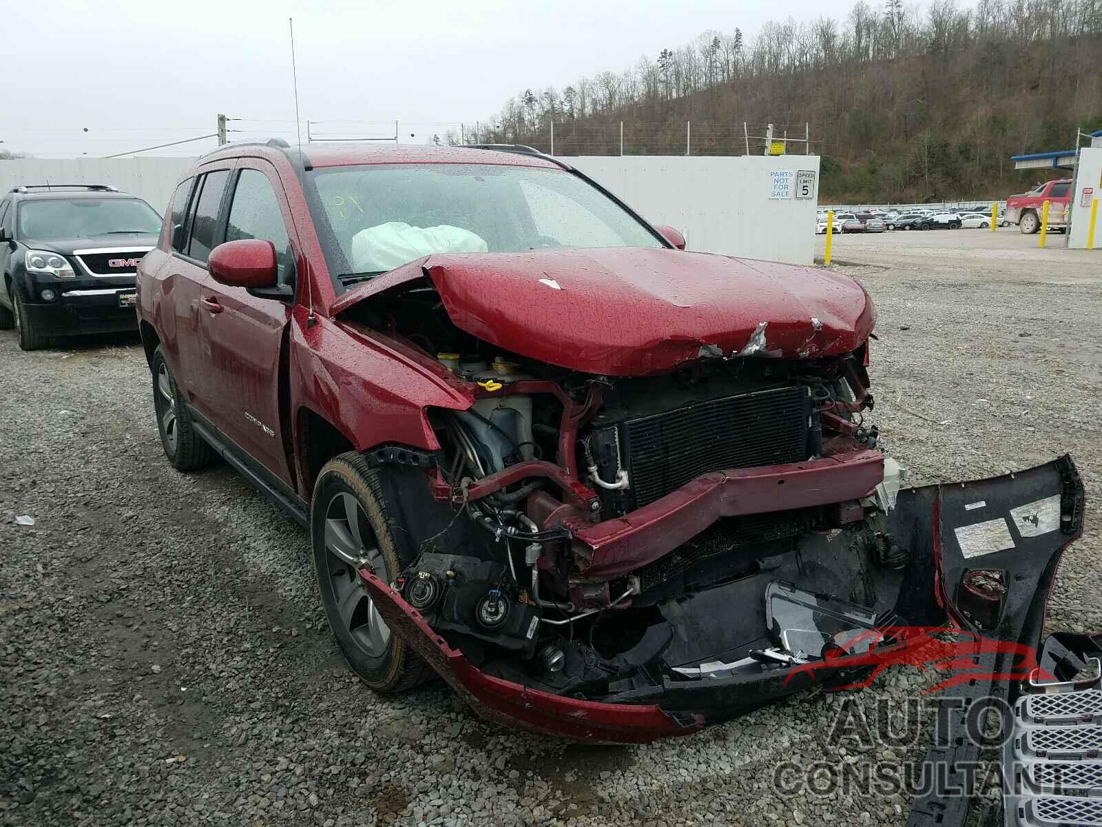 JEEP COMPASS 2016 - 1C4NJDEB5GD768631