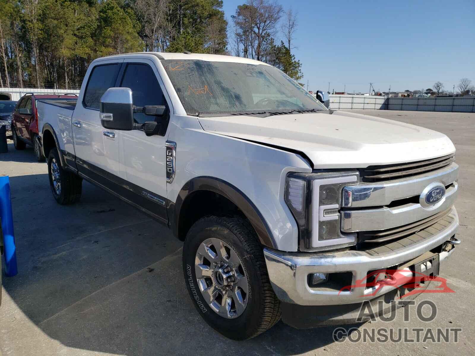 FORD F250 2017 - 1FT7W2BT8HED98797