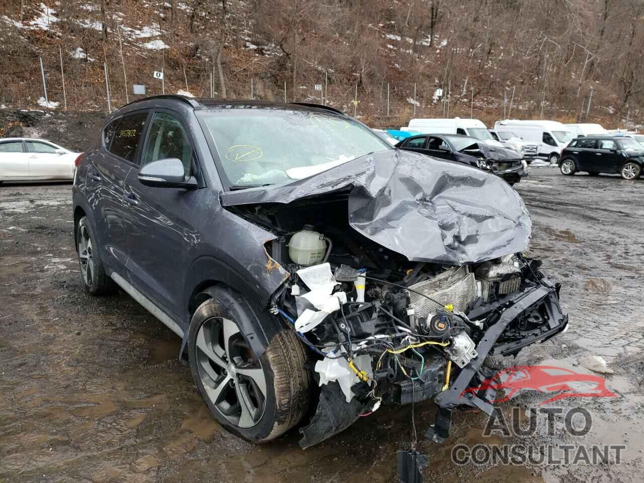 HYUNDAI TUCSON 2018 - KM8J3CA21JU685936