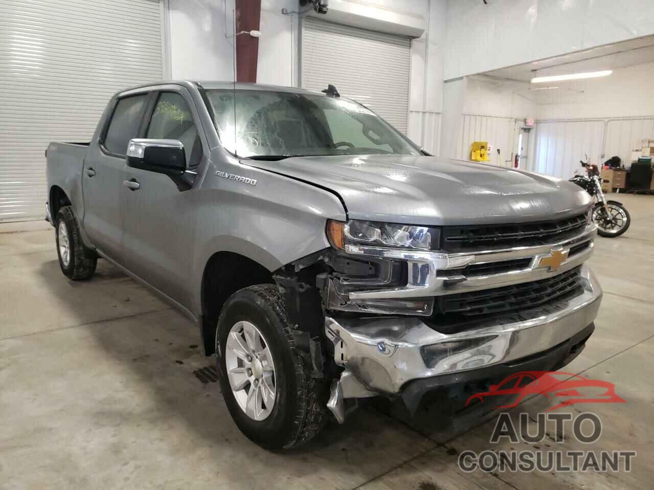 CHEVROLET SILVERADO 2021 - 1GCUYDED7MZ238233