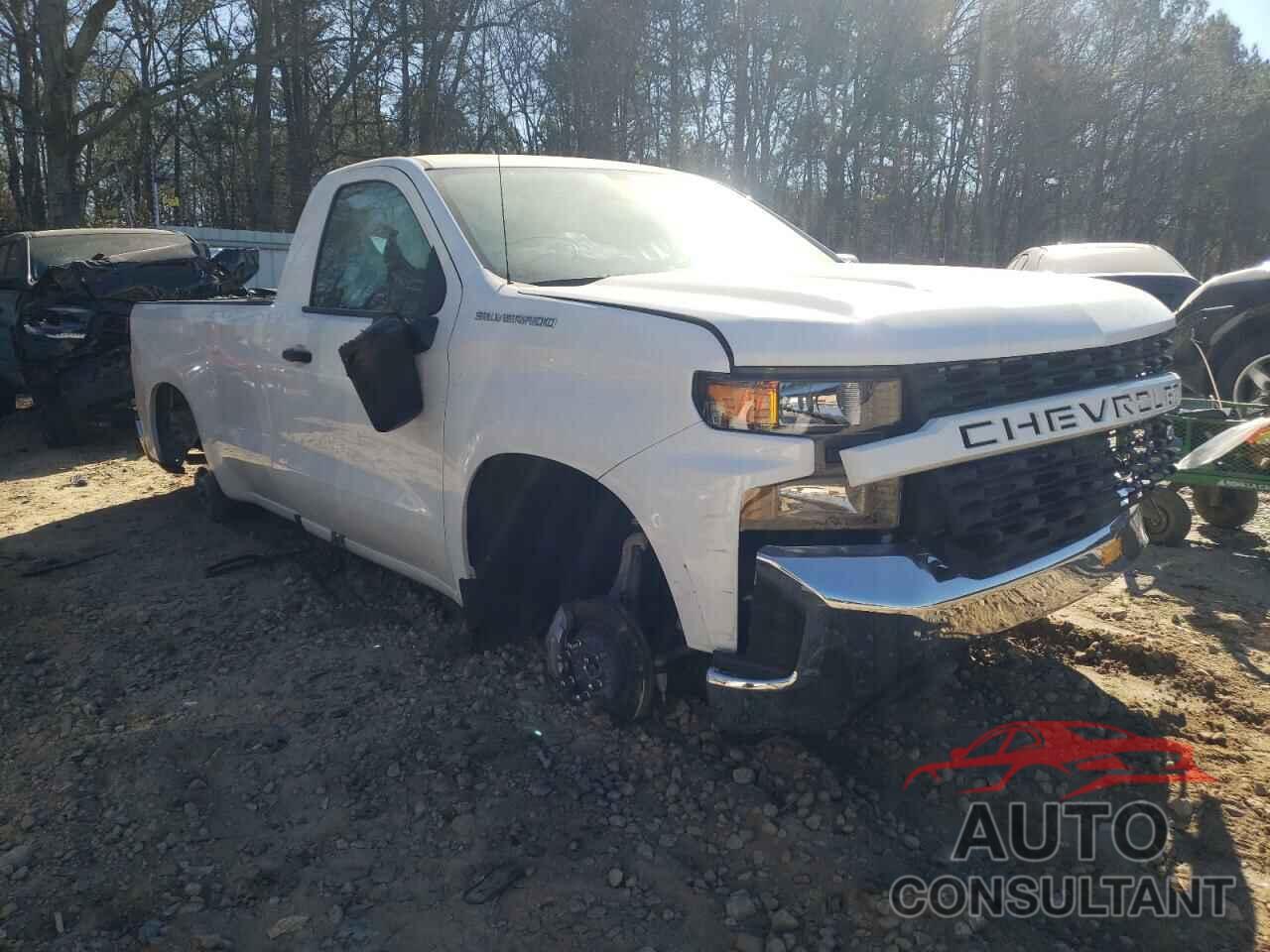 CHEVROLET SILVERADO 2021 - 3GCNWAEF5MG381370