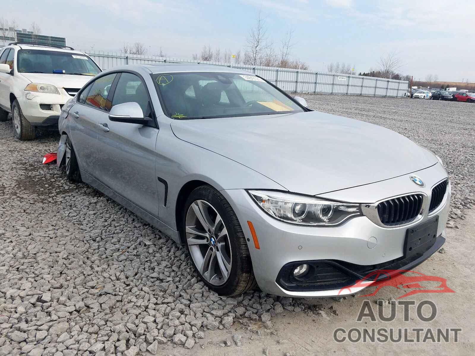 BMW 4 SERIES 2017 - WBA4F9C59HG440195