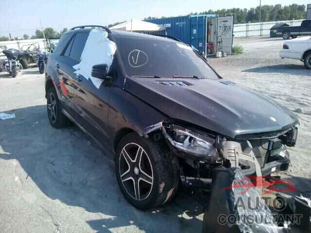 MERCEDES-BENZ GLE350 2016 - 4JGDA5HB6GA733011