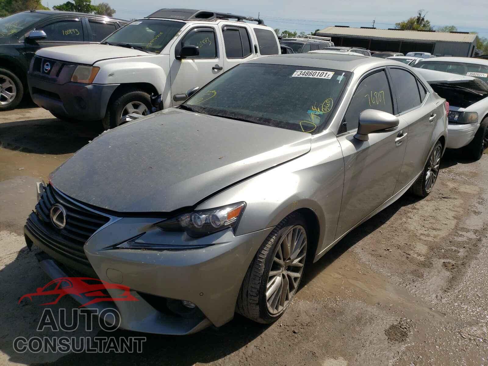 LEXUS IS 2016 - JTHBA1D24G5014647