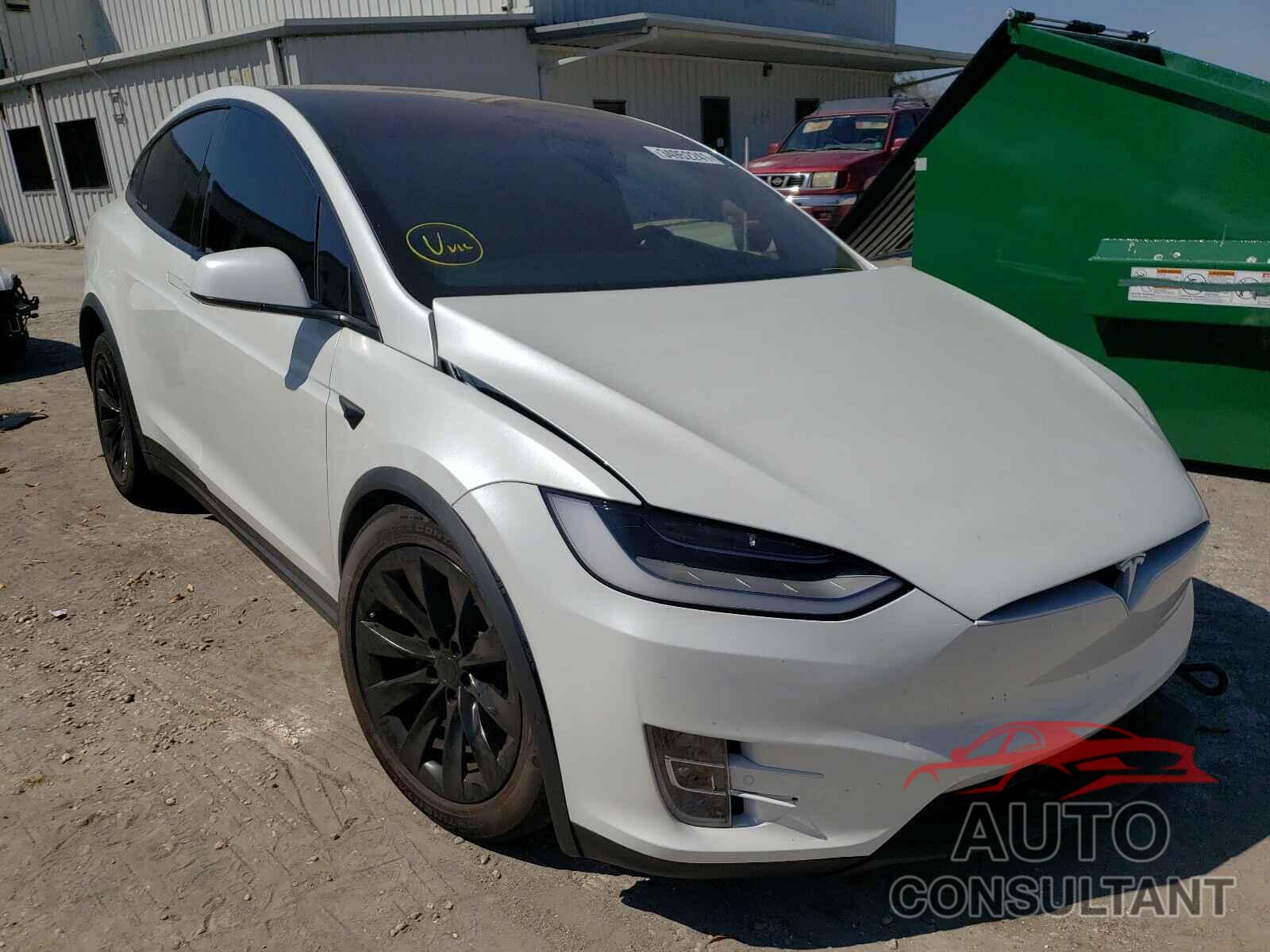 TESLA MODEL X 2020 - 5YJXCDE23LF242567