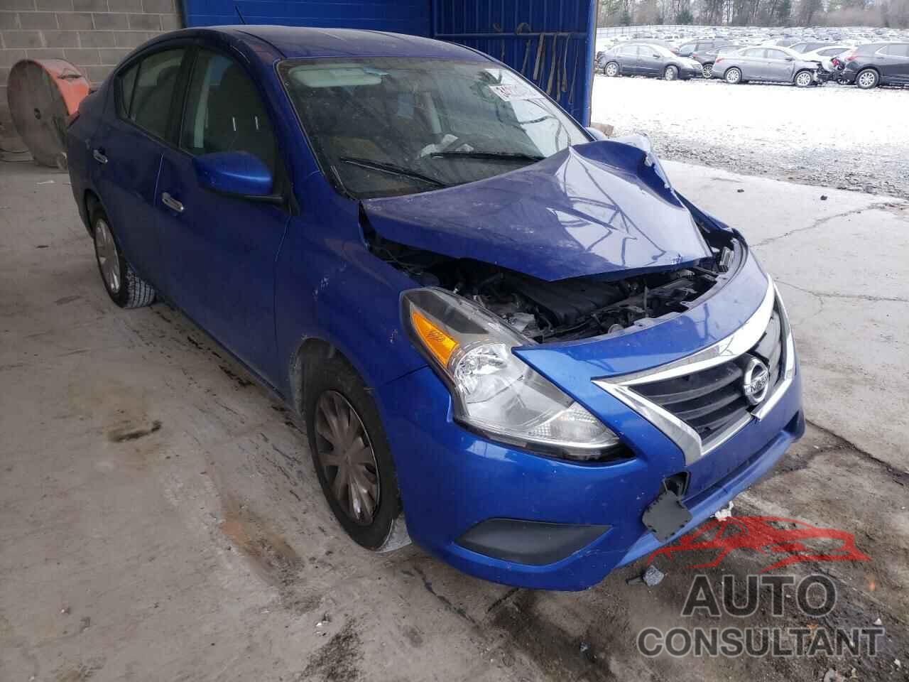 NISSAN VERSA 2017 - 3N1CN7AP6HL850199