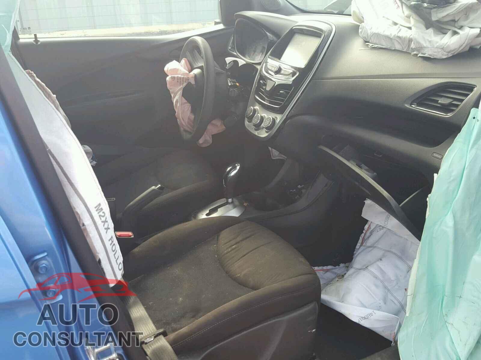 CHEVROLET SPARK 2017 - KL8CB6SA3HC766291