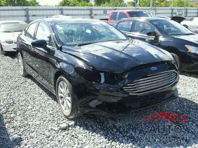 FORD FUSION 2017 - 3FA6P0H71HR112766