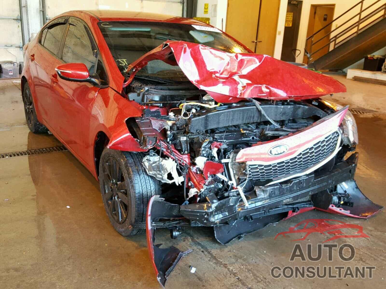 KIA FORTE 2016 - KNAFX4A65G5443092