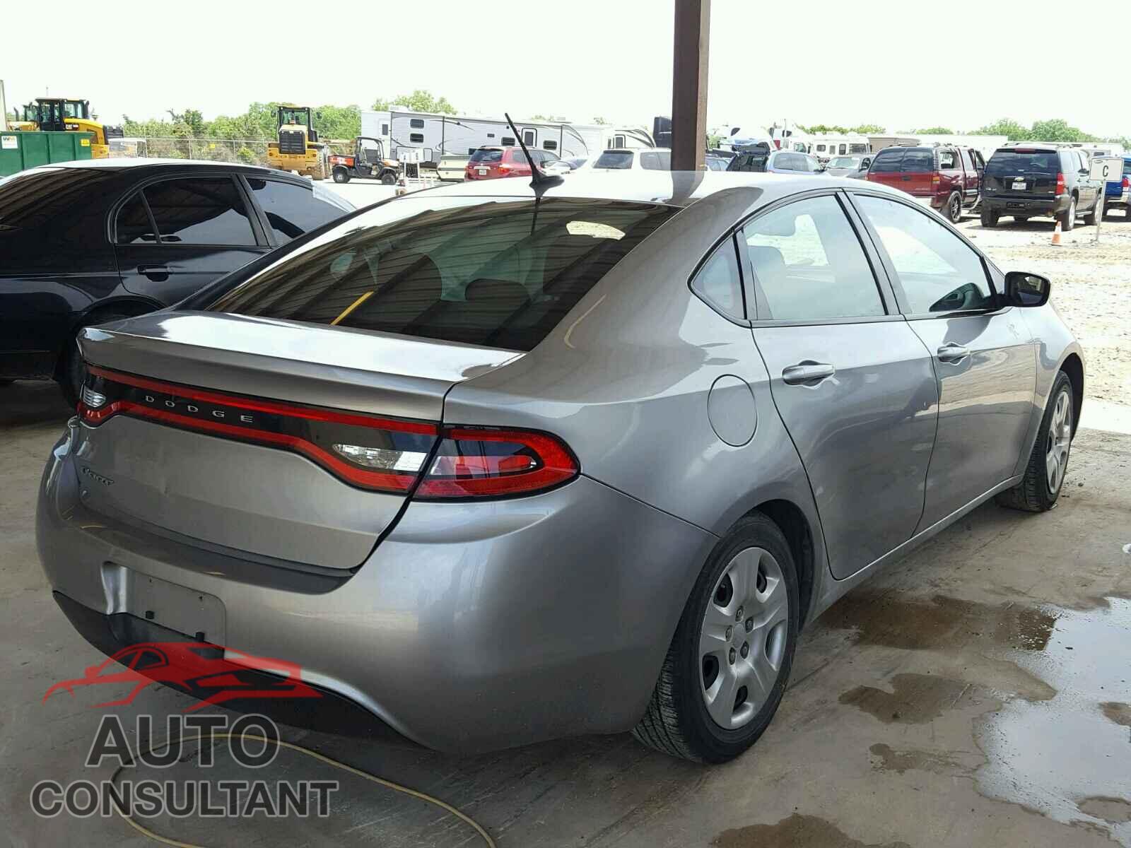 DODGE DART 2015 - 1C3CDFAA9FD306938